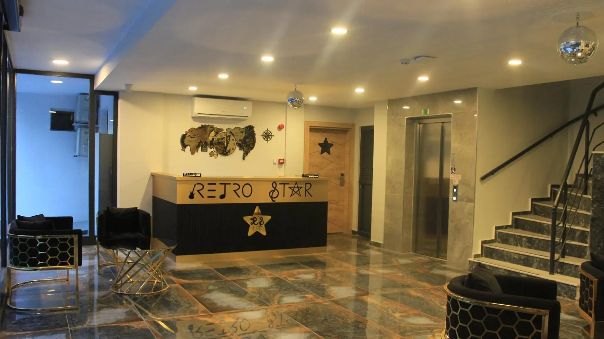 Retro Star Suites Antalya Hotel de apartamente